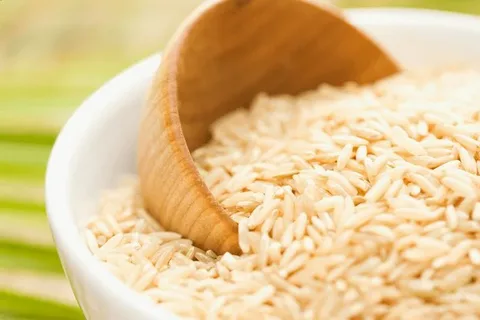 برنج طارم عطری شمال تولید شده در شالیزار های مازندران